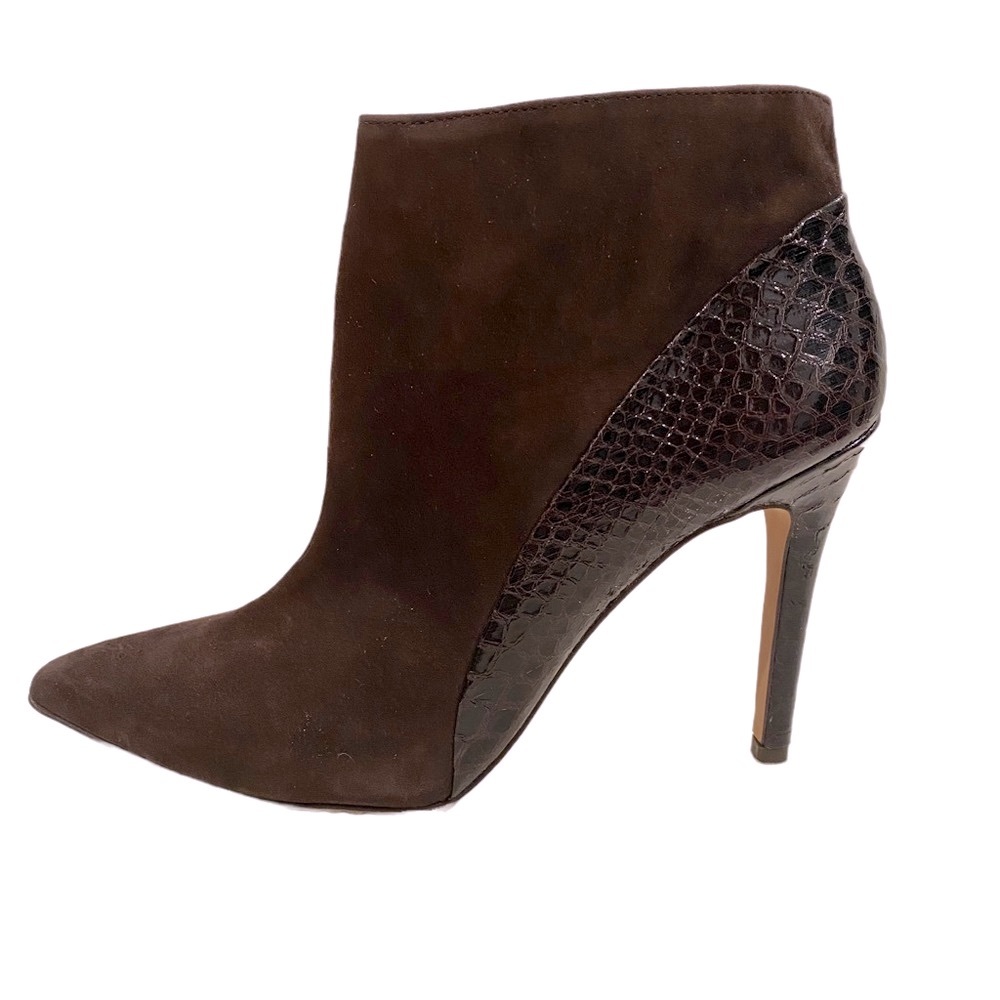 Chocolate Vince Camuto Kasi bootie
